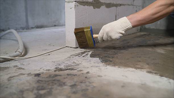 SJ Waterproofing Pros Crawl Space Encapsulation coverage map for Amissville, VA and surrounding area
